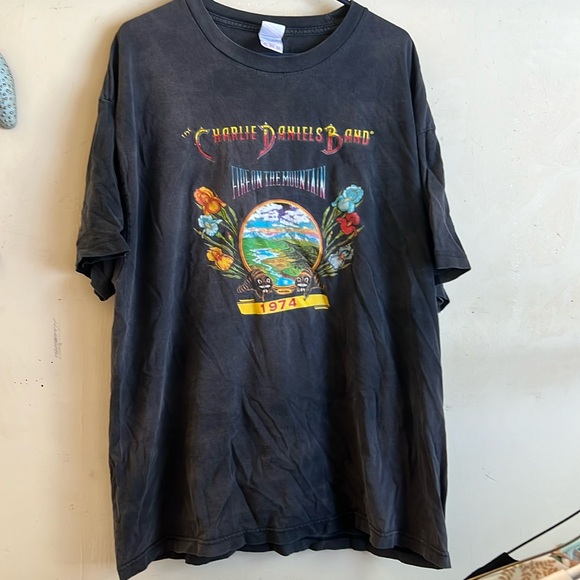 Vintage Other - Vintage 1974 Charlie Daniel’s tee